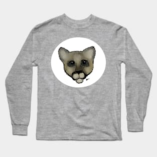 Mountain Lion Cub Long Sleeve T-Shirt